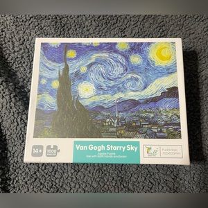 Van Gogh Starry Sky Puzzle
